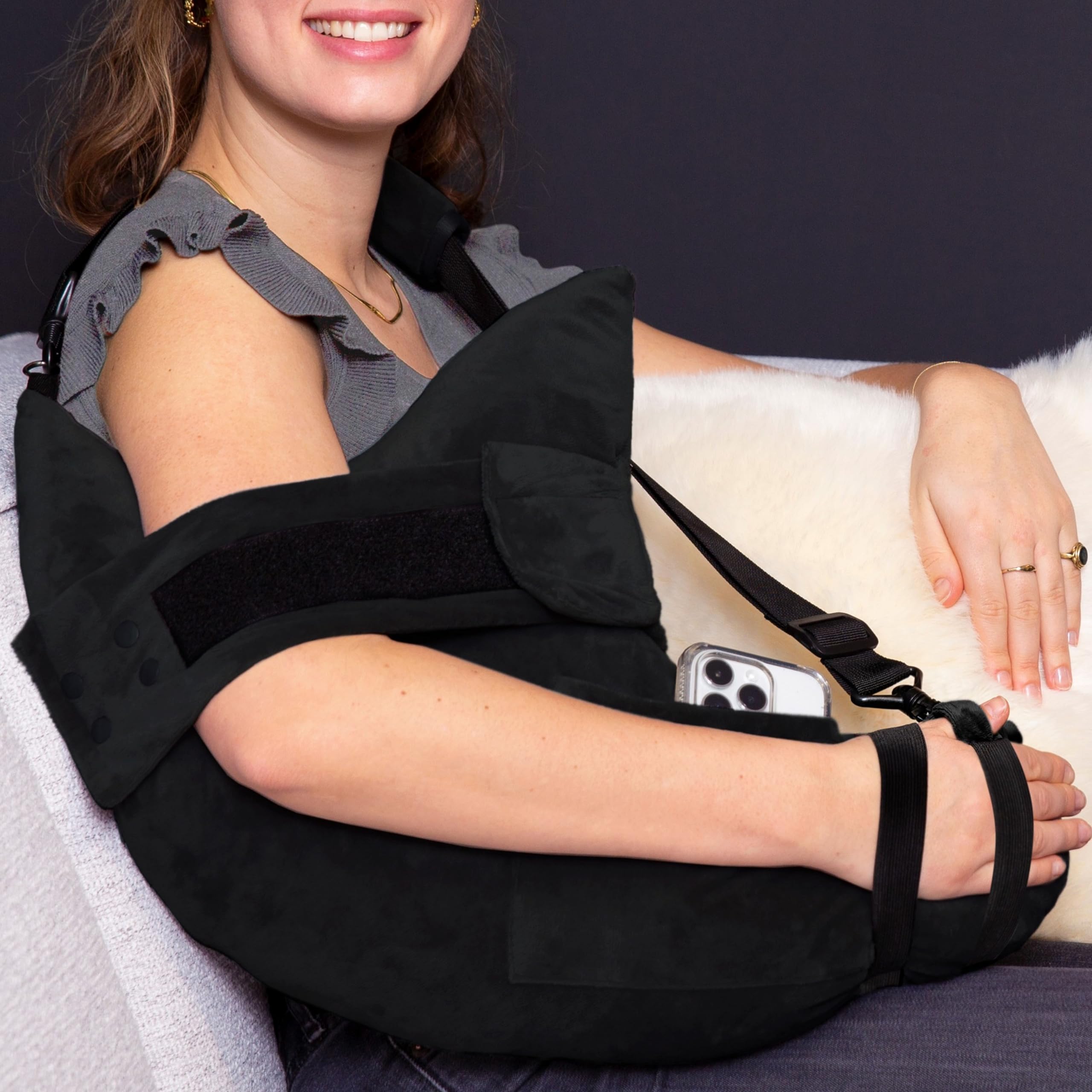 Amazon.com: MOYOAMA Post Shoulder Surgery Pillow for Sleeping